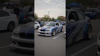 This Is From Where It All Started.😮‍💨 BMW m3 e46 In NFS Wrap Cinematic #car #views