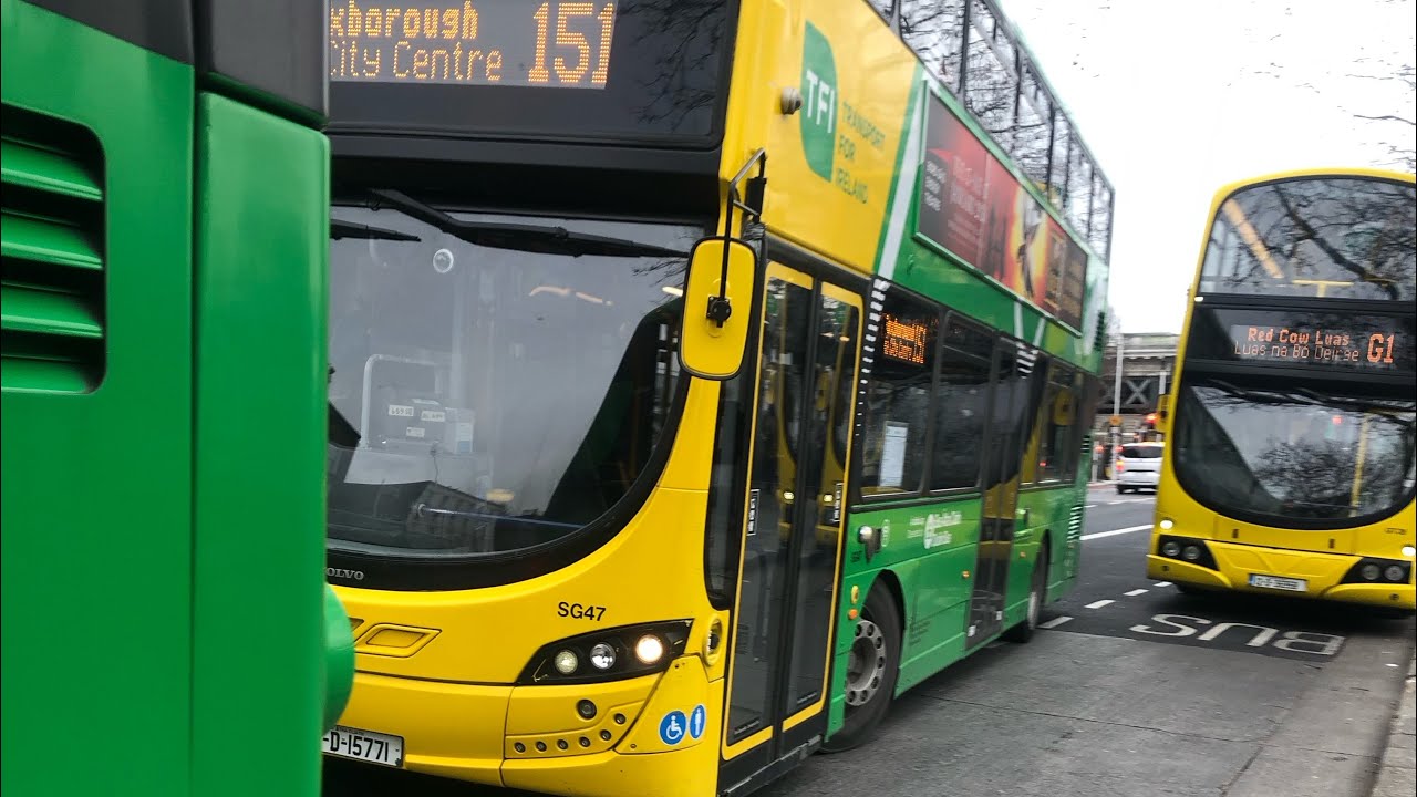 Dublin bus | SG47 | route 151 to Foxborough