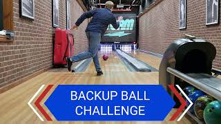 Backup ball bowling challenge