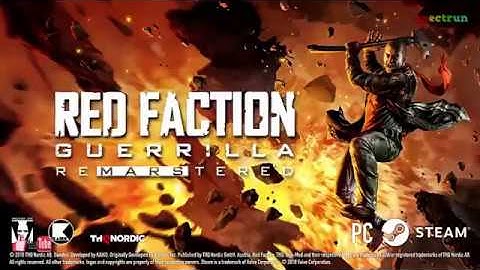 RED FACTION GUERRILLA RE-MARS-TERED:  New Remastered Version (alternative music)