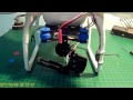 DJI Phantom 2  Any Gimbal Setup Installation Tutorial