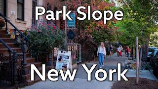 New York City Walking Tour: Park Slope, Brooklyn | 4K