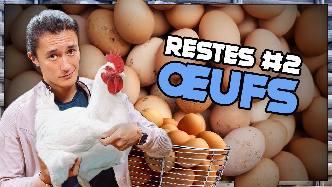 Que faire des restes de blancs d’œufs ? 🥚🍳  - YouCook