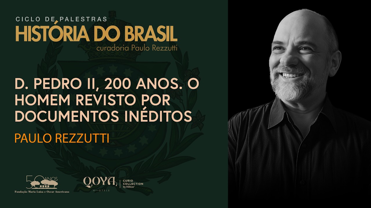 HISTÓRIA DO BRASIL - D. Pedro II, 200 Anos. O Homem revisto por documentos inéditos. Paulo Rezzutti