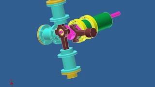 Parsons Epicyclic Engine