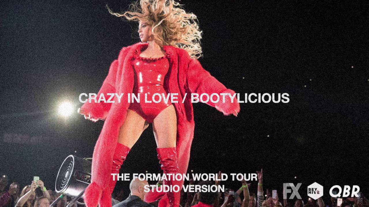 Beyoncé Crazy In Love/Bootylicious (Live at The Formation World Tour Studio Version) YouTube