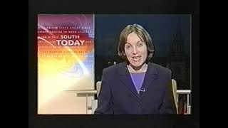 BBC South Today First Oxford Late Opt - Monday 16th October 2000