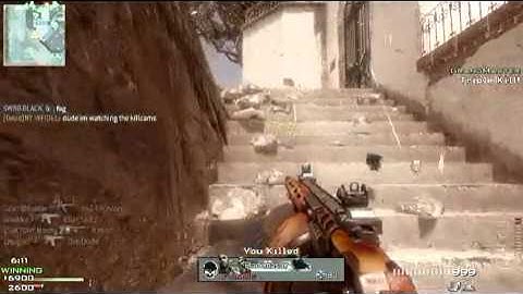 COD MW3 TDM Caught player named Grandmaster Aimbotting and Wallhacking went 46 and 0.mp4