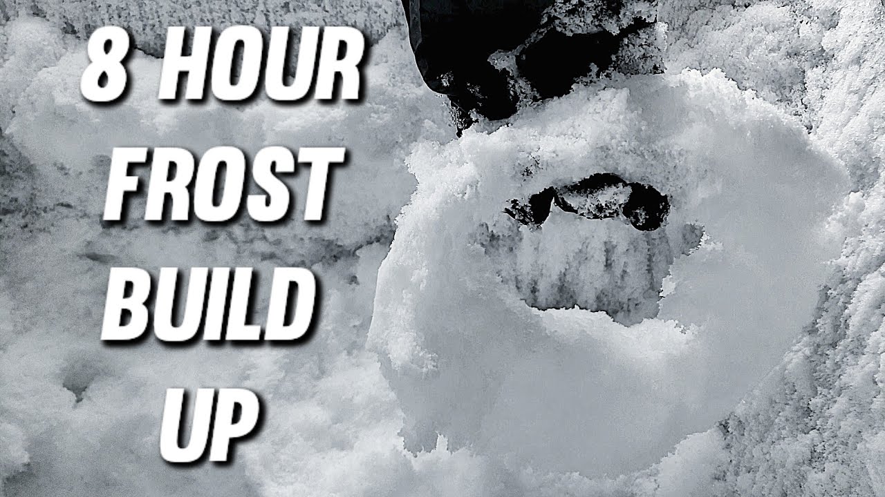 Humidifier Freezer Frost | Deep Freezer Ice Scraping - YouTube