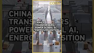 China's transformers power global AI and the green energy transition