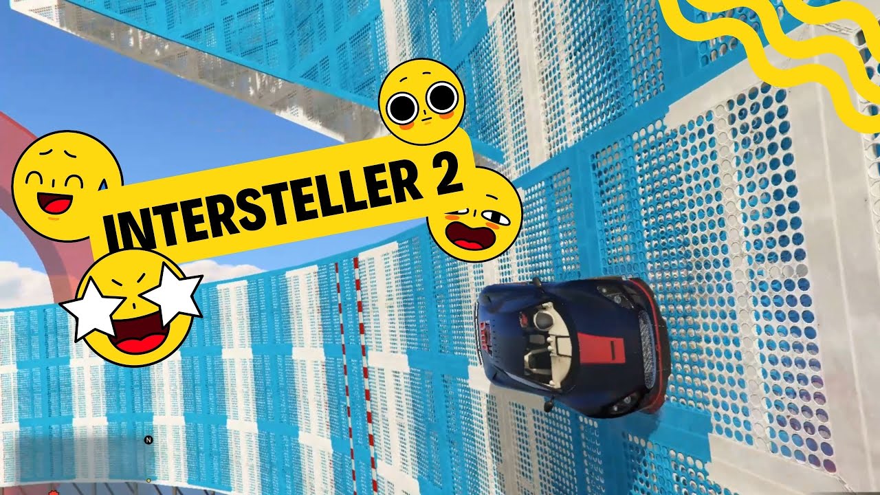 Level Interstellar 2 | Only Legend can play | Asian wallride | GTA5 | 