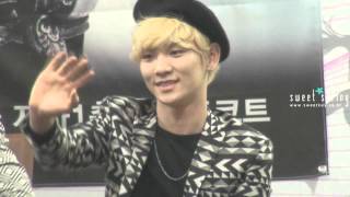 130314 코엑스 팬싸인회 - 달콤달콤한 기범이 (SWEETKEY.CO.KR)