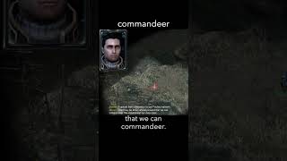 commandeer — StarCraft 2 dialogue scene