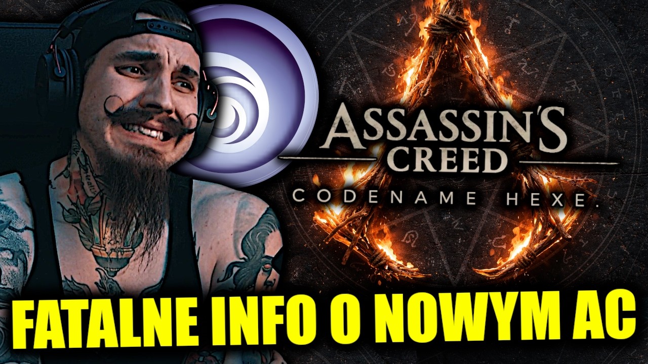 Kolejny Assassin's Creed się ROZPADA..