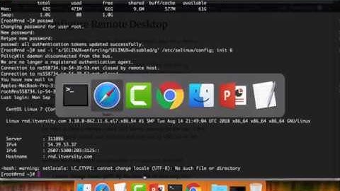 Devops VM  - Setup GNOME Desktop on centos  7 | IT IN Ameerpet