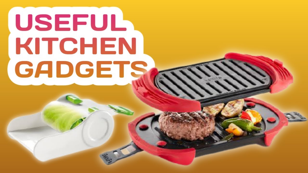 Most Useful Kitchen Gadgets To Speed Up Your Cooking 1 YouTube