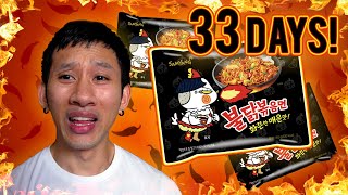 I SUCCESSFULLY increased my SPICE TOLERANCE for 33 DAYS