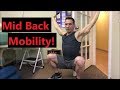 Mid Back Mobility Exercises