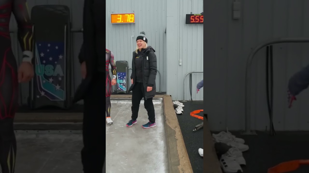 Belgian Skeleton Champion TEACHES @AverageRob