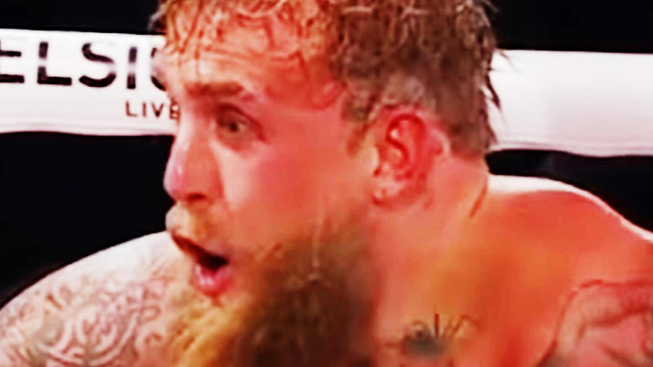 The Jake Paul Fight Was Embarrassing