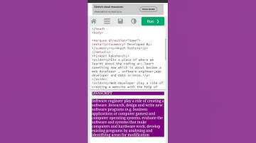 marquee tag,aside tag:HTML5#coding #fun #html #music #viral #css #website
