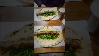 🇹🇷 $5 Kebab Wrap in #Istanbul, #Taksim #streetfood (Urfa Dürüm) - #IstanbulHacks