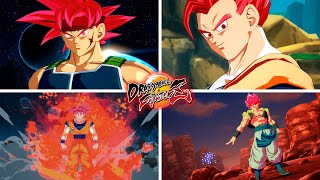 Everyone Is Super Saiyan God | Dragon Ball FighterZ Mods