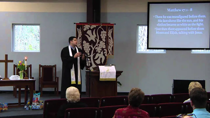 Sermon from 3-6-11 with Rev. Joe Cate at Point Hop...