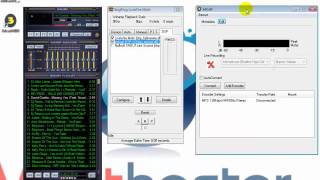How to Icecast winamp fade in out mix