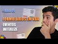 Série Formulários em VBA | Aula 04: Eventos Initialize