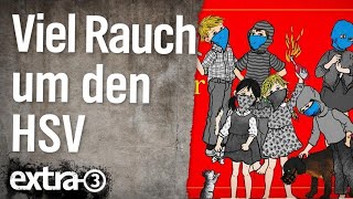 Viel Rauch um den Hamburger SV