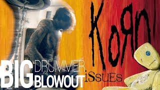 Korn - Falling Away From Me Drum Cover BIG DRUMMER BLOWOUT