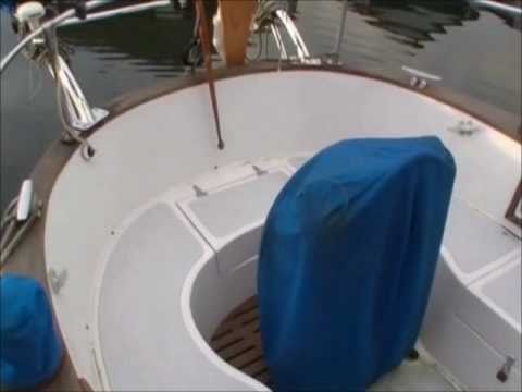 Truant 37 Pilothouse Sailboat For Sale in BC - YouTube