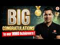 Big Congratulations to our INMO Achievers! 🎉| Shreyas Sir