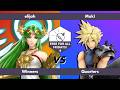 Free for All Fridays 85 Winners Quarters: elijah (Palutena) vs Muki (Cloud)
