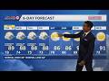 Tuesday bringing a break from the extreme heat, rain chances to Kansas City