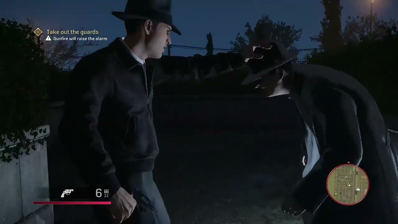 Mafia: Definitive Edition get to the Prosecutor’s mansion