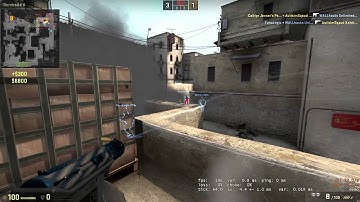CSGO 1v5 Eco Ace Clutch