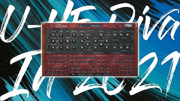 Making a Beat With U-He Diva [Beat Making From Scratch in Logic Pro in 2021]