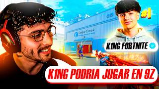 LUKEN: "K1NG en CS2 PODRÍA JUGAR en 9Z 💜ft TOPGLOBALES  - LMDCSARG #464 🇦🇷