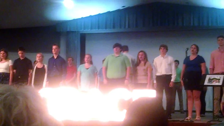 Madison Padgett United Methodist Camp 2015