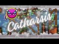 Catharsis (Medium Demon) 100% Gameplay {2 Coins} | Geometry Dash