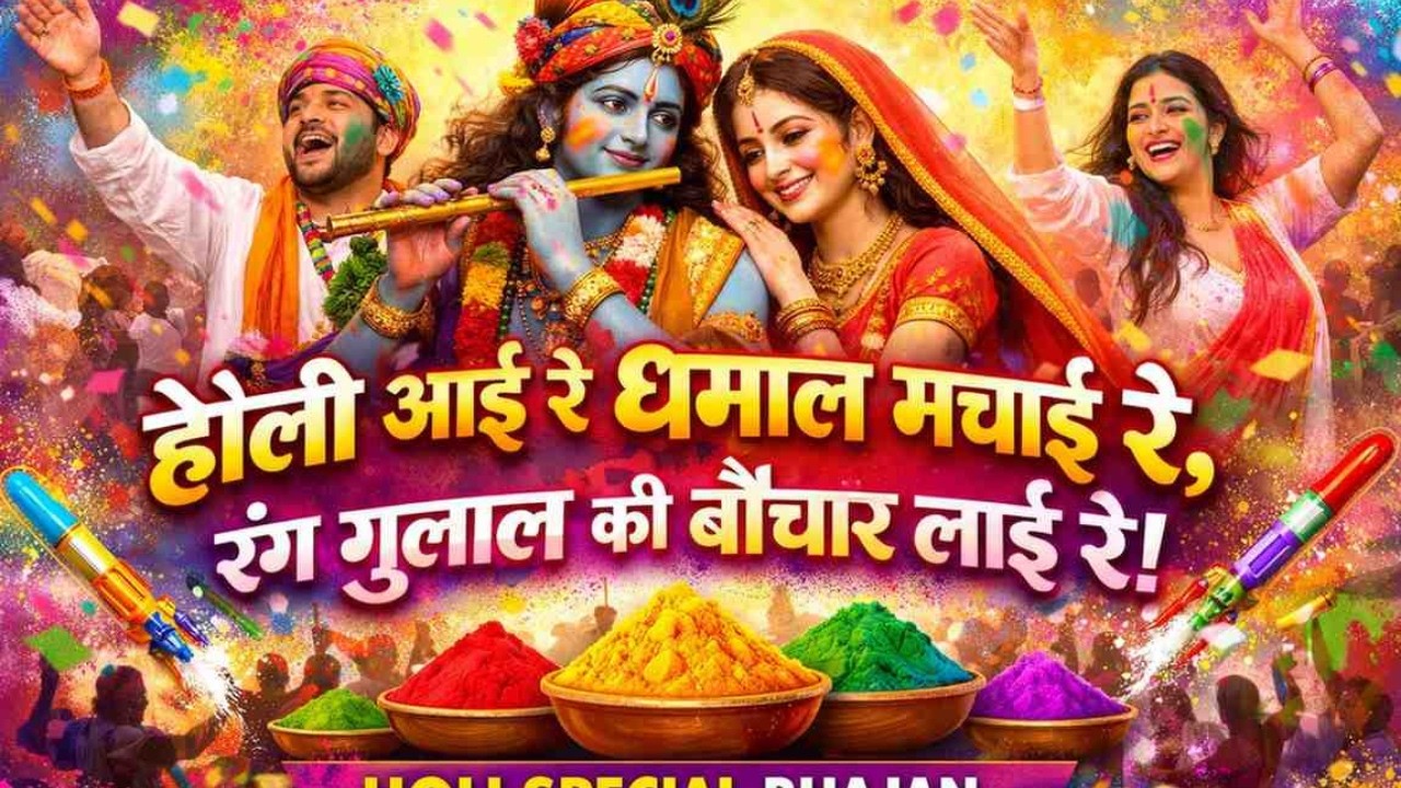 Holi 2026 BEST Bhajans Ever! Radha Krishna Holi Songs