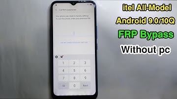 itel All mobile FRP Bypass | (Itel P36 Pro LTE ) FRP UNLOCK  Without PC | Android 9.0/10Q