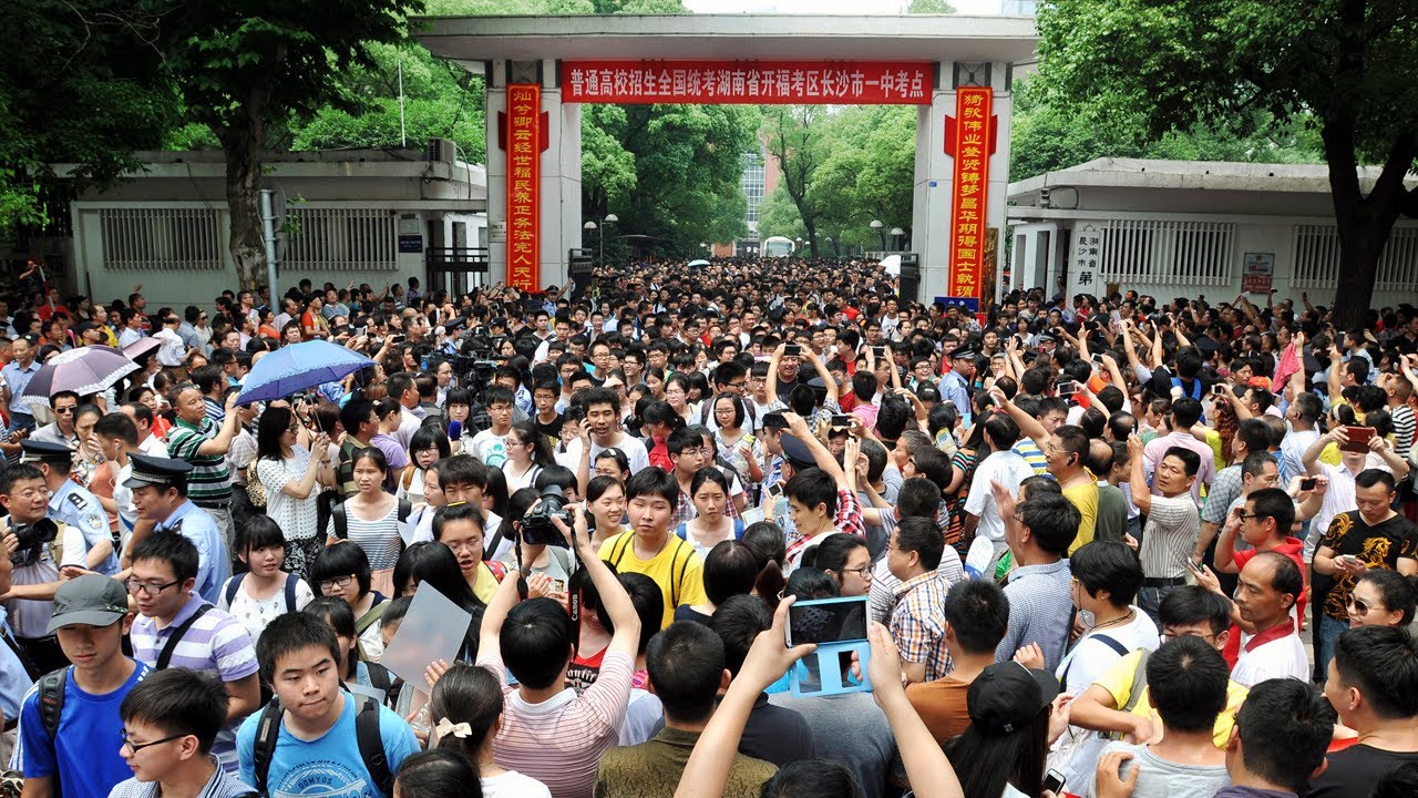 Cheating In The Chinese National College Entrance Exams LinkAsia 6 20 Cheating In The Chinese National College Entrance Exams LinkAsia 6 20