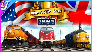 Train Simulator  Strength Challenge (World Cup Race)