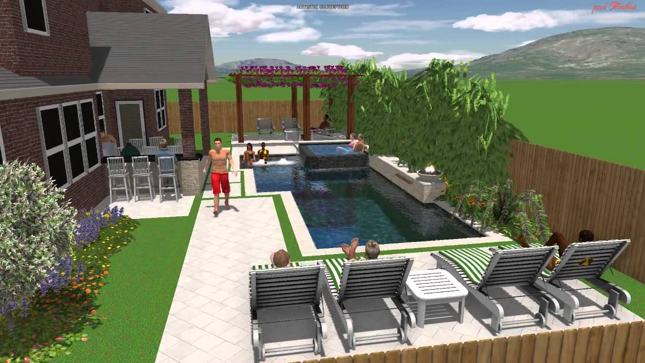 Hauk Custom Pools & Drees Custom Homes in Whitley Place Prosper, TX