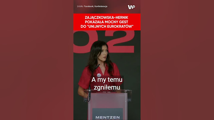 Gest Zajączkowskiej-Hernik do unijnych Eurokratów