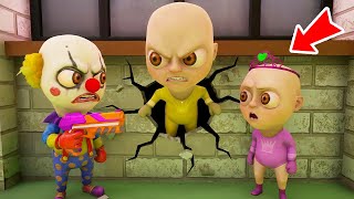 Bebo Duvardan Çıktı The Baby In Yellow