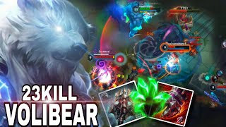 Volibear is the MOST BROKEN Top Laner NOW (Play it before it gets nerfed!)